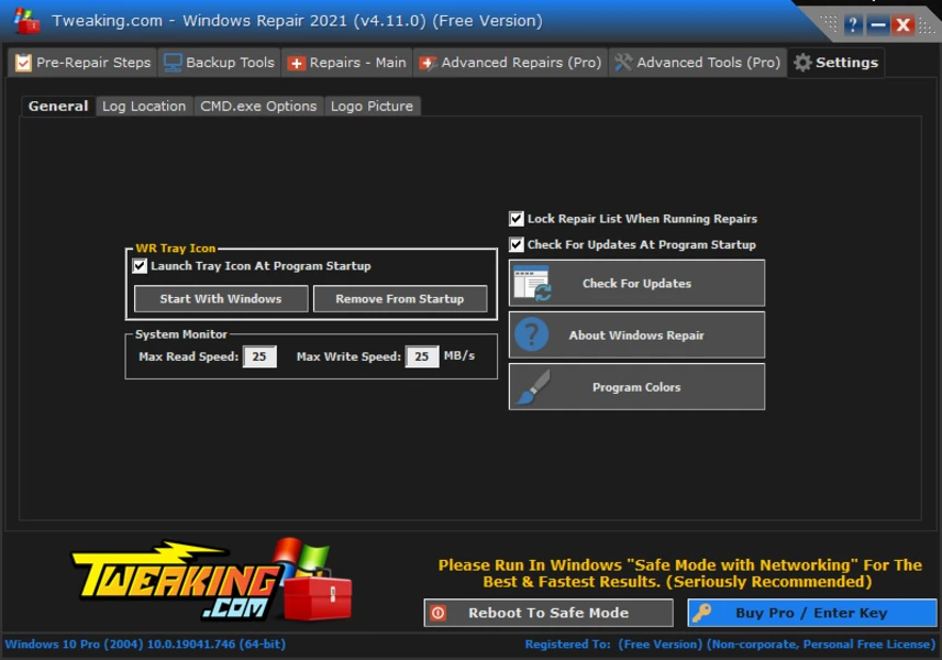 Windows Repair 2021 (4.14.0) Pre-Activated Free Download