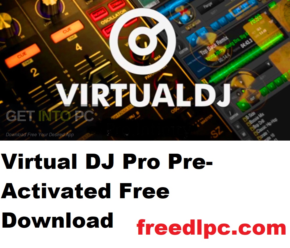 Virtual DJ Pro 2025 Build 8502 Pre-Activated Free Download