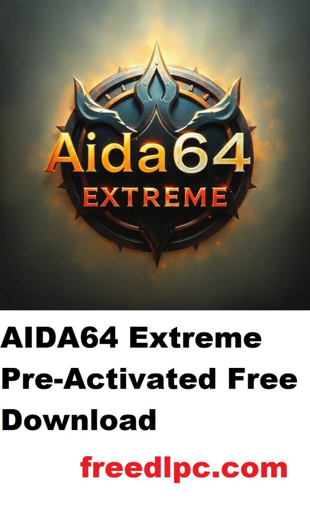 AIDA64 Extreme 7.50.7200 Pre-Activated Free Download