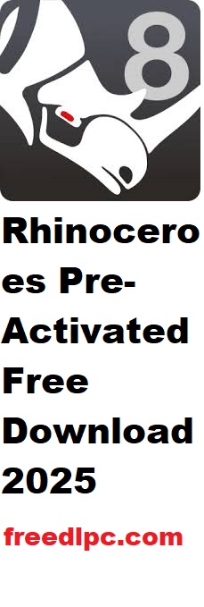 Rhinoceroes 8.1 Pre-Activated Free Download 2025
