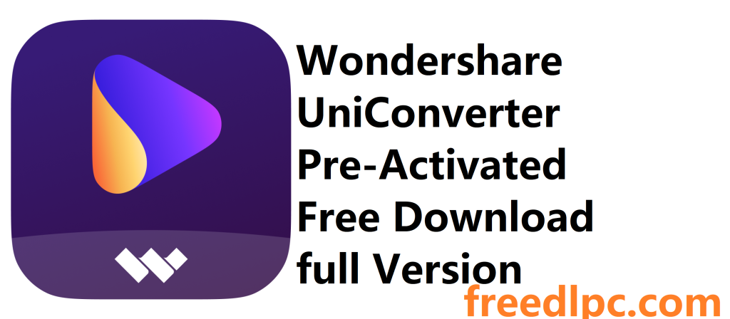 Wondershare UniConverter 16.2.1 Pre-Activated Free Download Full Version