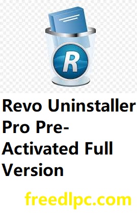 Revo Uninstaller Pro 5.3.5 Pre-Activated Full Version