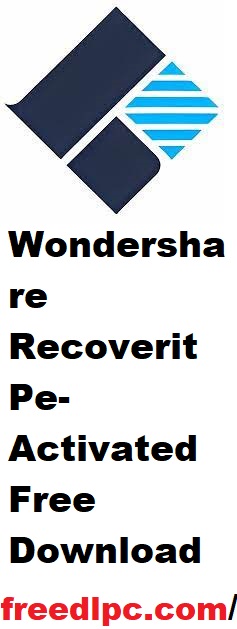 Wondershare Recoverit 13.5.5 Pe-Activated Free Download