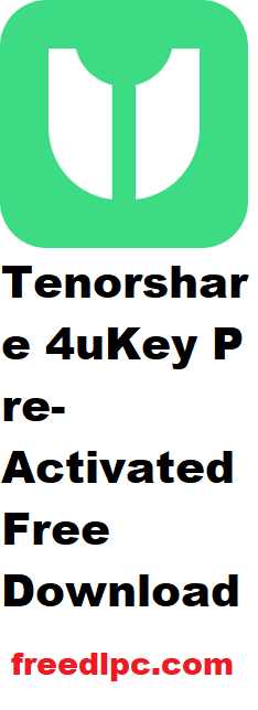Tenorshare 4uKey 3.8.5.6 Pre-Activated Free Download